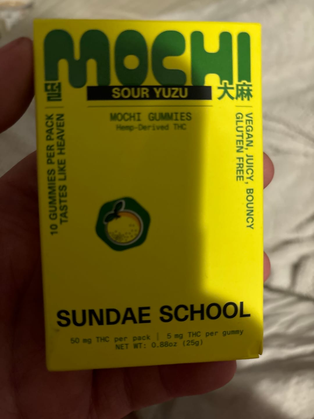 Customer photo review of Sour Yuzu