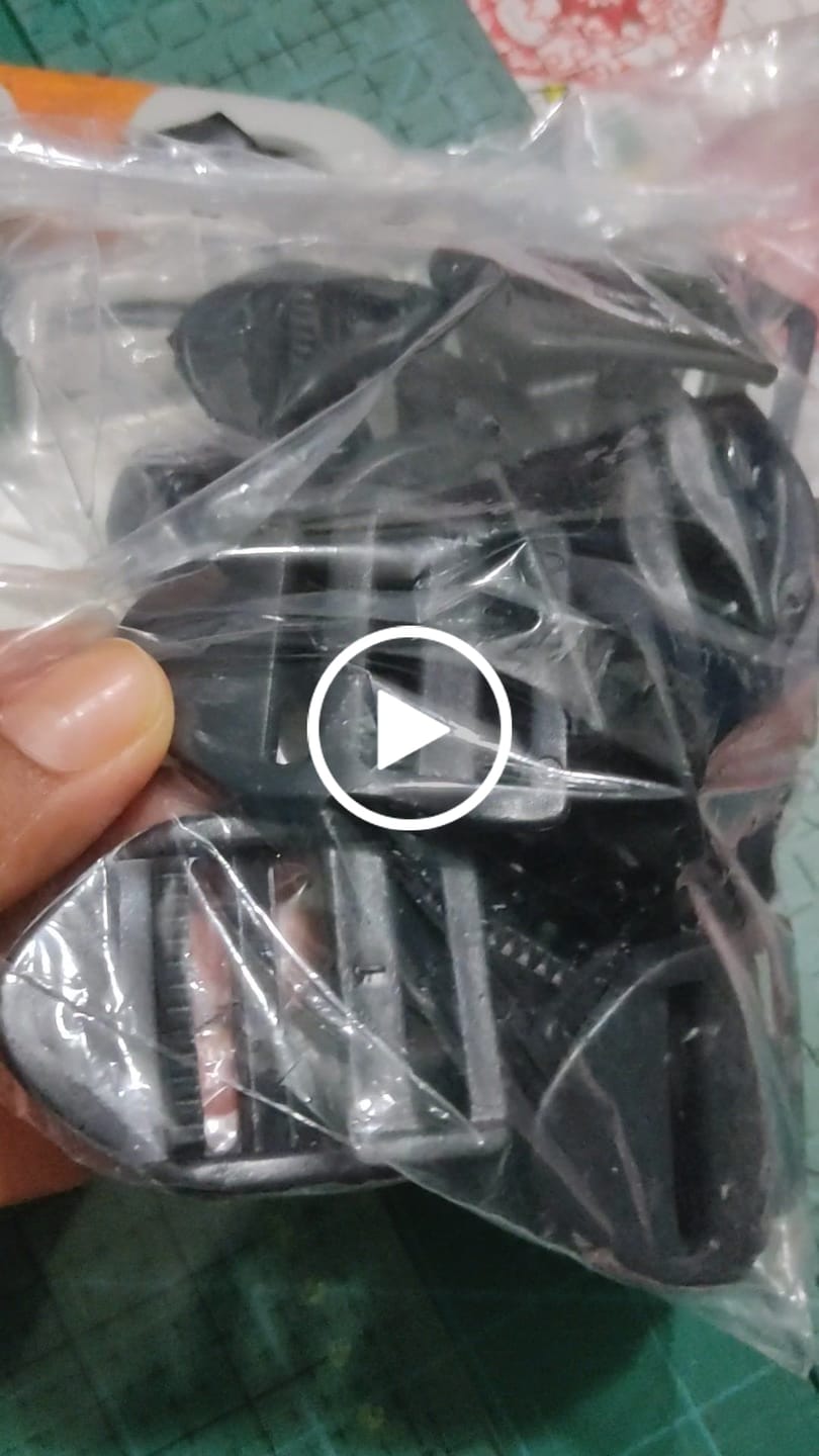 Customer video review of REGULADOR CASTELINHO 30MM PRETO PACOTE COM 10 PEÇAS