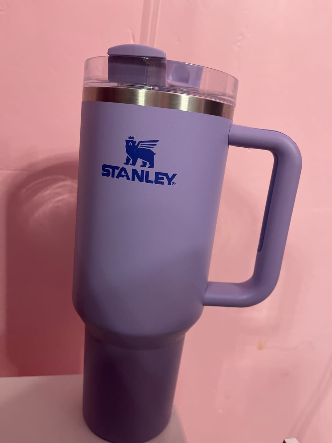 Customer photo review of Stanley Quencher H2.0 Flowstate™ Tumbler | 1.1 L