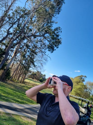 Customer photo review of PUNTERS - Range Finder