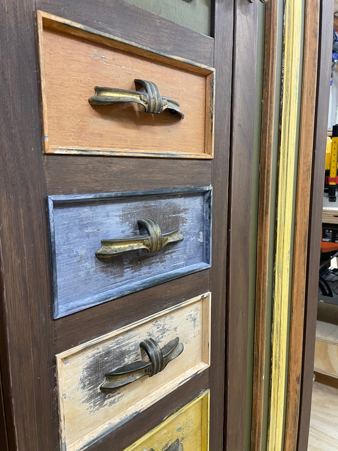 Customer photo review of Antiquing Glaze