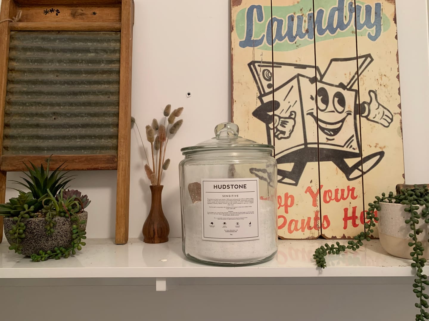 Customer photo review of Jar Labels