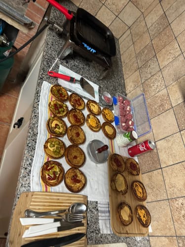 Customer photo review of Classic Potato Rolls • 54gr
