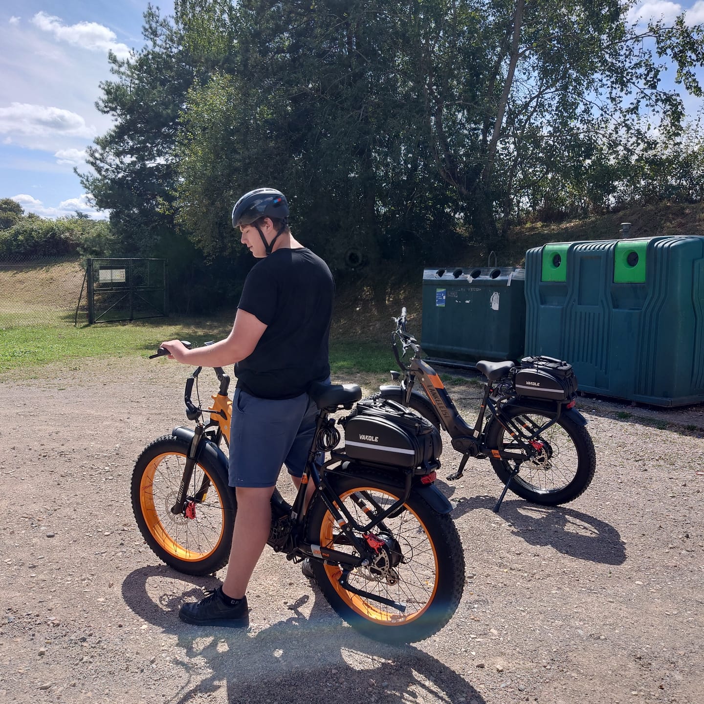 Customer photo review of Lankeleisi MG600 Plus * 2 E-Bikes Bundle