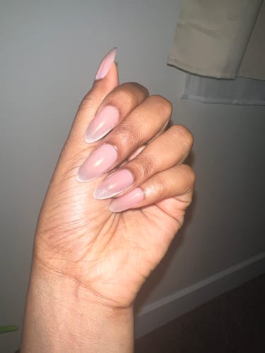 Customer photo review of XCOATTIPS® Cat Eye  - Medium Almond