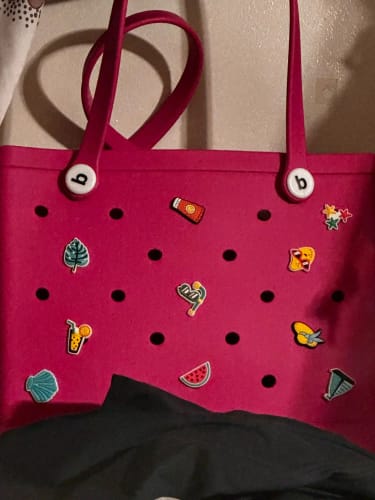 Customer photo review of Beacher® Tote Bag