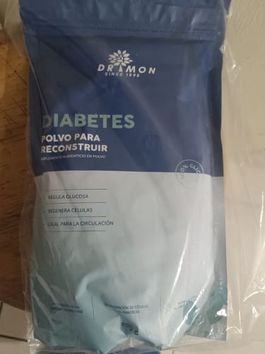 Customer photo review of CONTROL DIABETES / DR.MON 900g