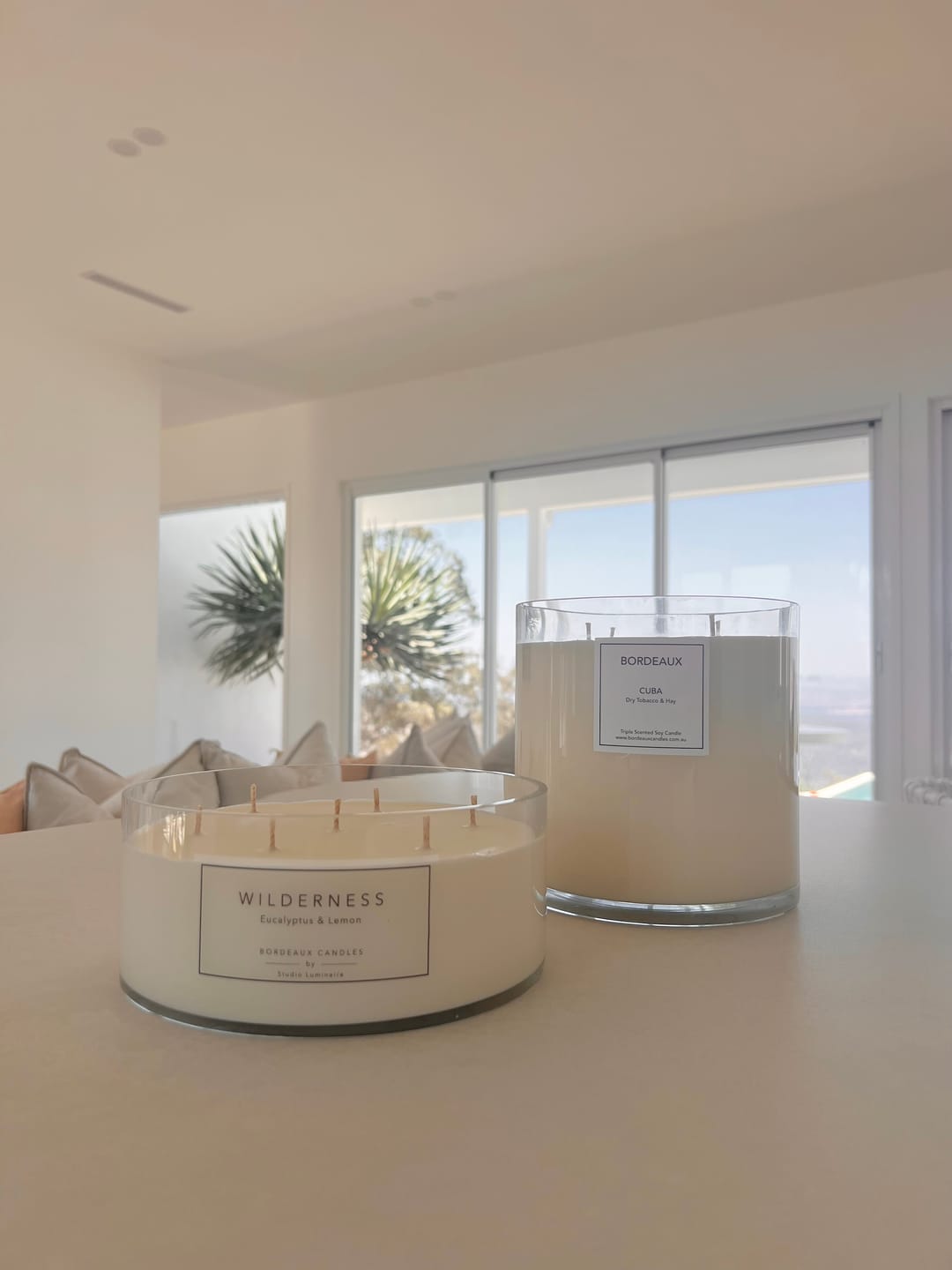 Customer photo review of CUBA - Dry Tobacco & Hay Large Deluxe Candle