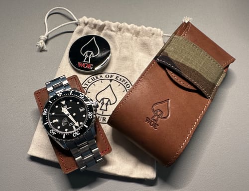 Customer photo review of Travel Pouch and Challenge Coin (NEW)