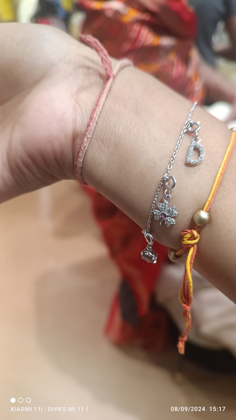 Customer photo review of Charms Bracelet