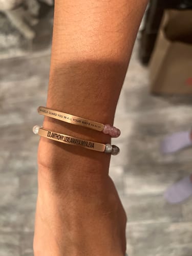 Customer photo review of ANGELS GUARD YOU IN ALL OF YOUR WAYS PS 91:11 (POS)