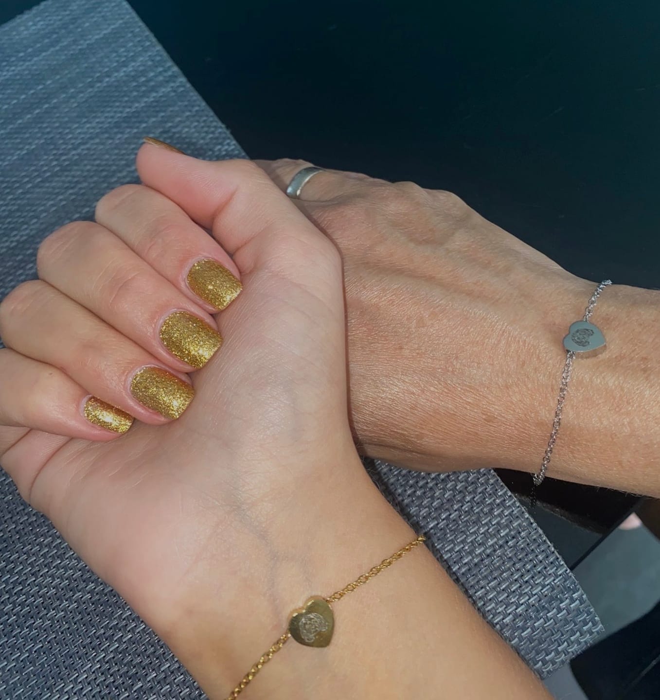 Customer photo review of Armband mit Herzanhänger