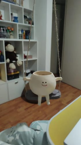 Customer photo review of Smiley Pot™