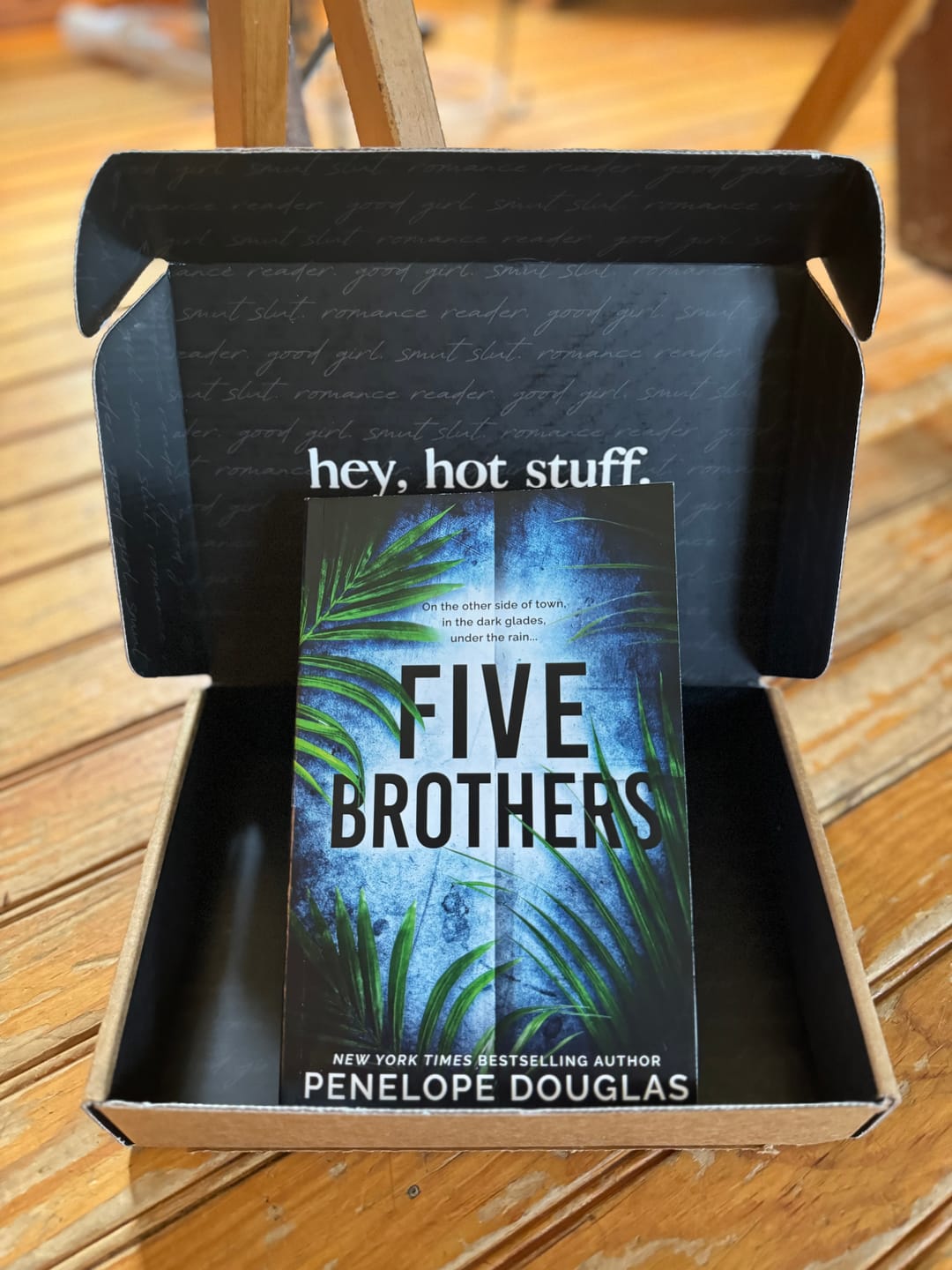 Customer photo review of romance reader book club