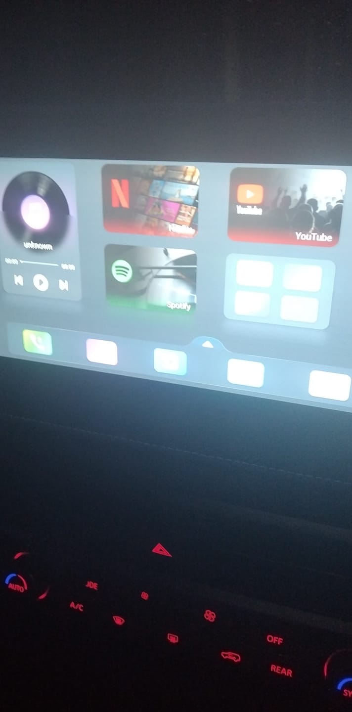 Customer photo review of CP-AA Video All-in-One Wireless CarPlay and Android Auto Solution with Built-in YouTube Netflix IPTV Spotify and Youtube Music Apps, USB Playback, and Factory Control Compatibility