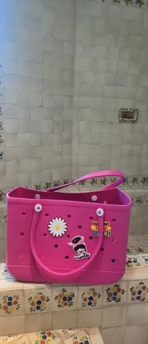 Customer photo review of Beacher® Tote Bag