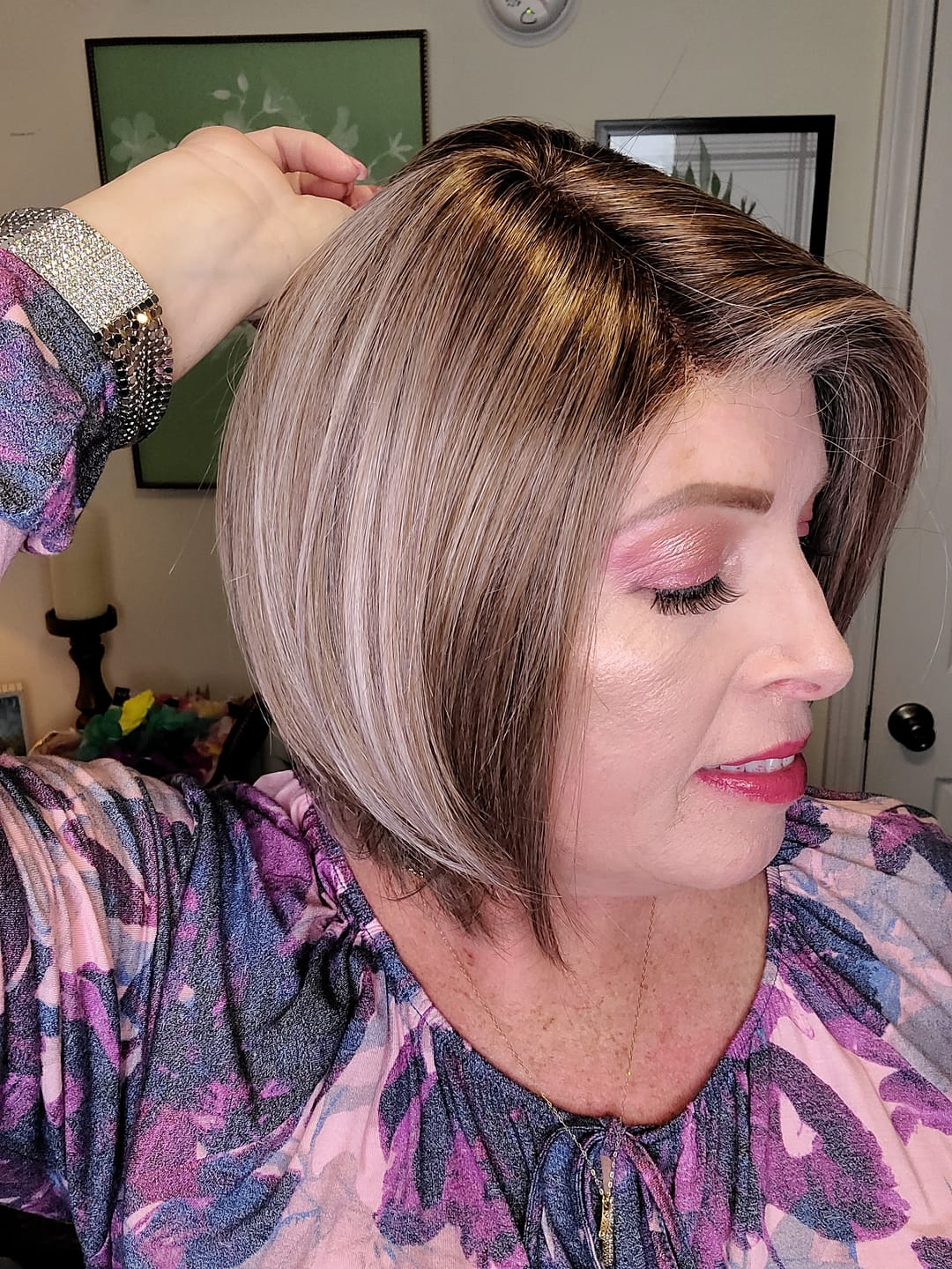 Customer photo review of LEVEL UP - Legacy Blonde