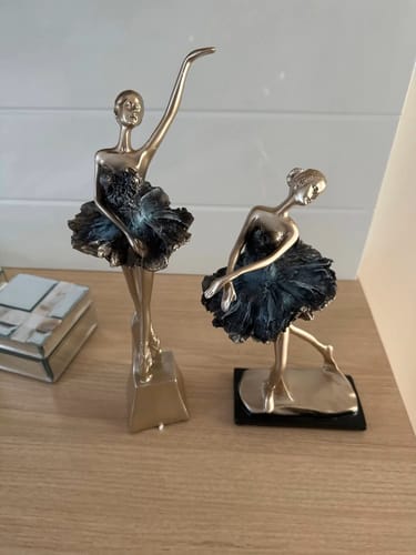 Customer photo review of Coppélia Expression Sculpture