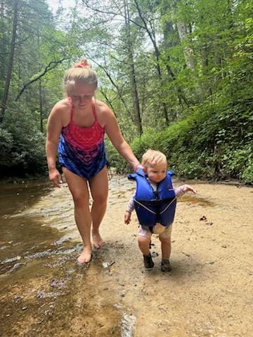 Customer photo review of Non-Slip Baby Socks | Famous Solos 4-Pack