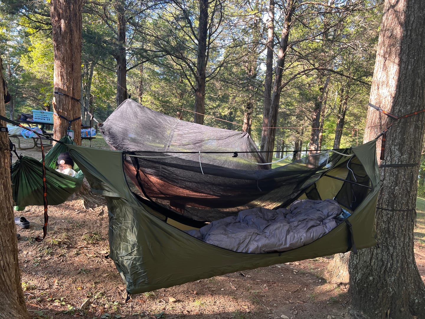 Customer photo review of Haven Tent