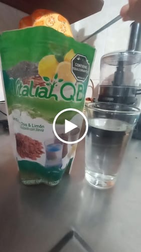 Customer video review of Fibra QB Linaza, Chía y Limón