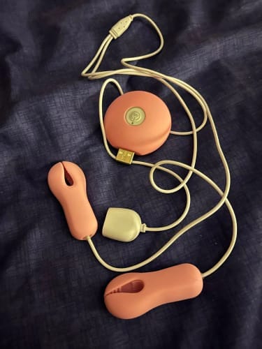 Customer photo review of קליפס פטמות רוטט