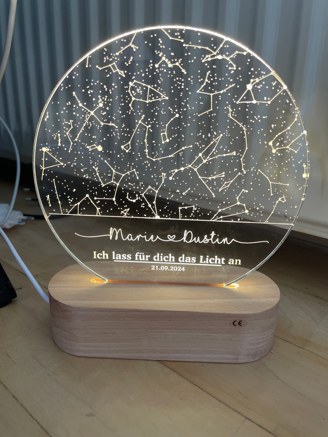 Customer photo review of Euer Sternenhimmel Liebeslicht
