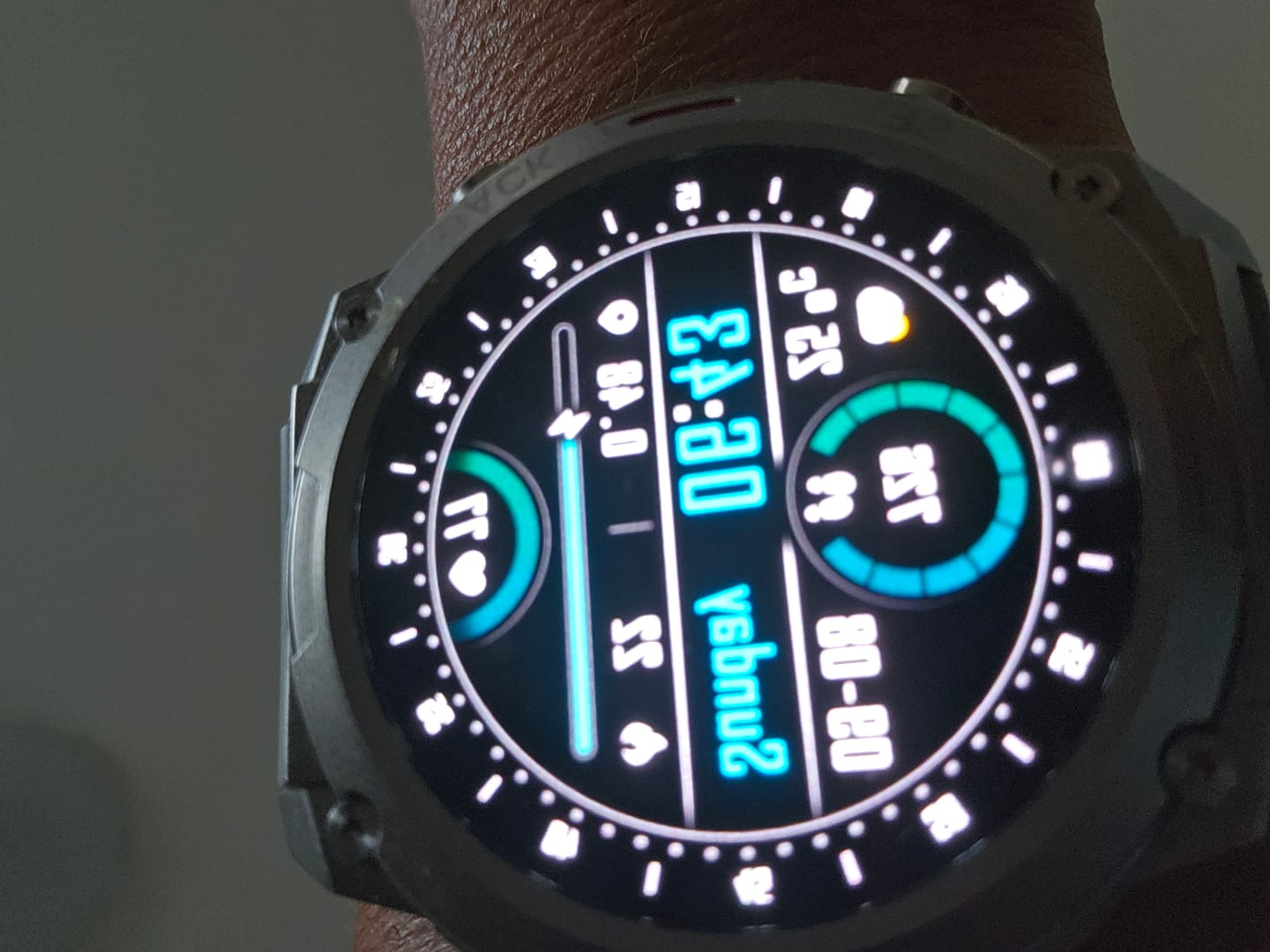 Customer photo review of ULTRA 2+ Displayschutzfolie