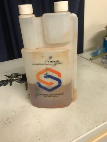 Customer photo review of The Standard Squeeze (Double Shot)