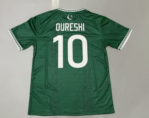 Customer photo review of Pakistan Custom Football Jersey