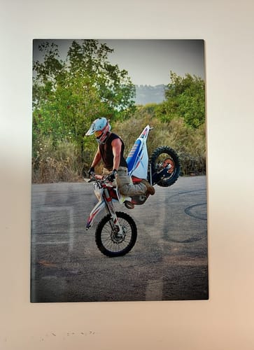 Customer photo review of 1. Your Customized Photo