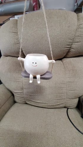 Customer photo review of Smiley Pot™