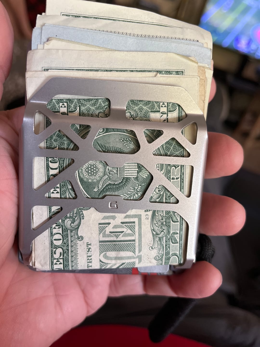 Customer photo review of M1 CHASSIS CLIP