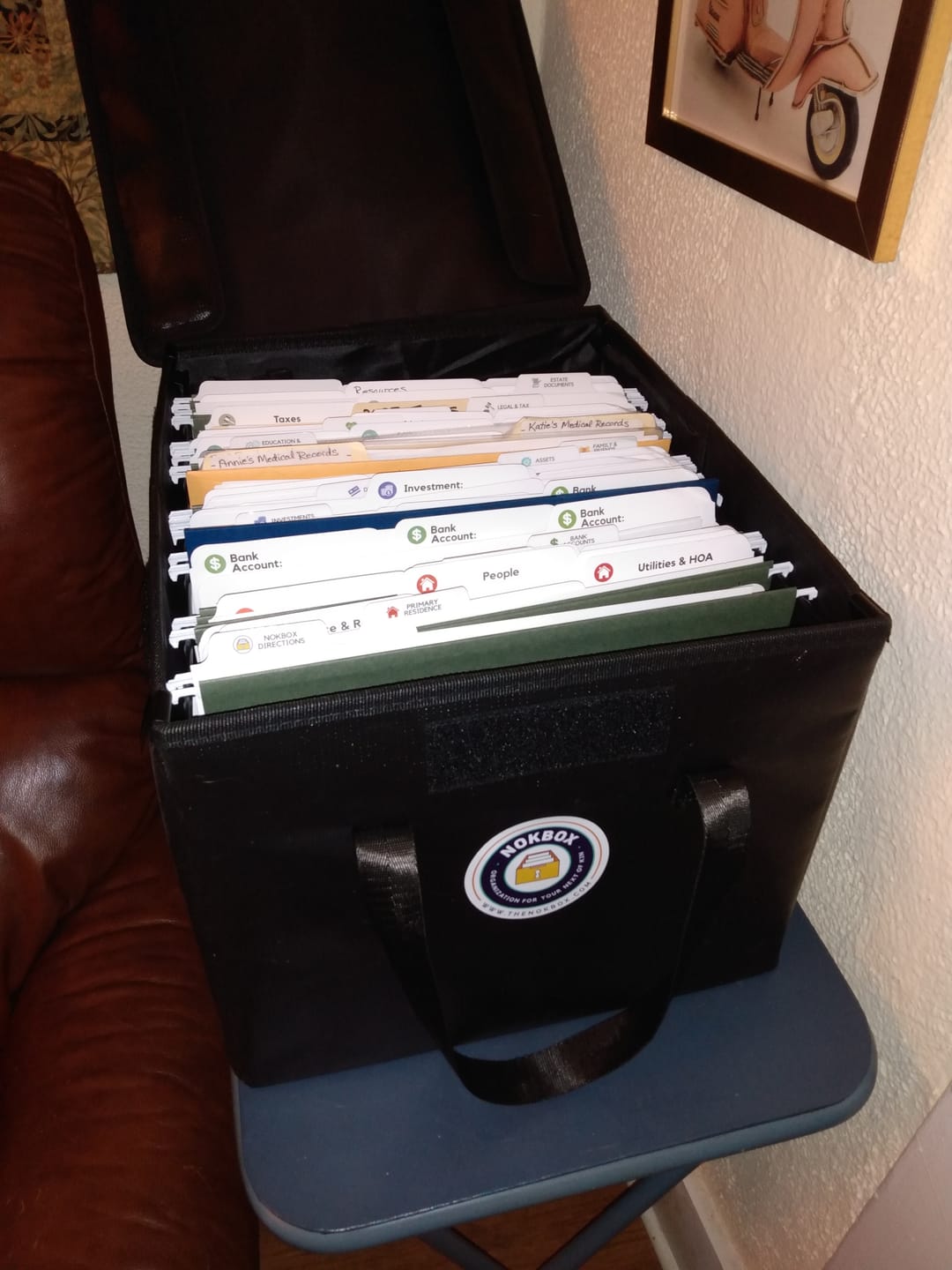 Customer photo review of Nokbox™ Fireproof