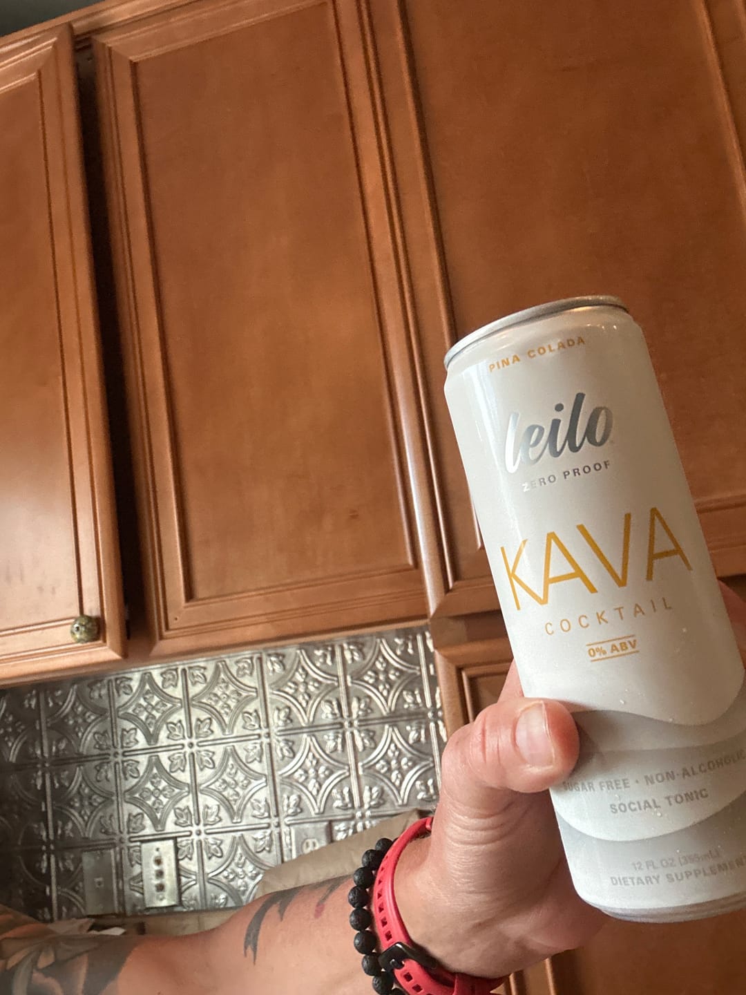 Customer photo review of Pina Colada (Leilo Lite), Sugar Free (12-Pack)