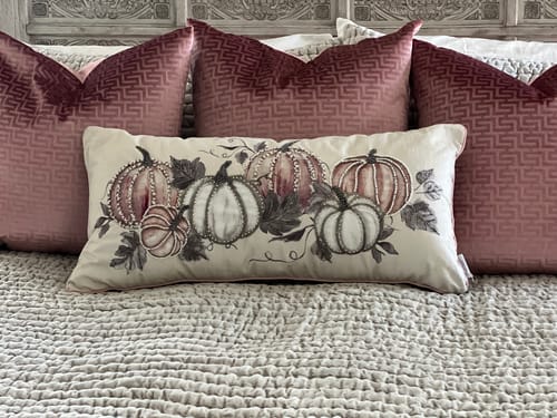 Customer photo review of Rose Gold Greek Key