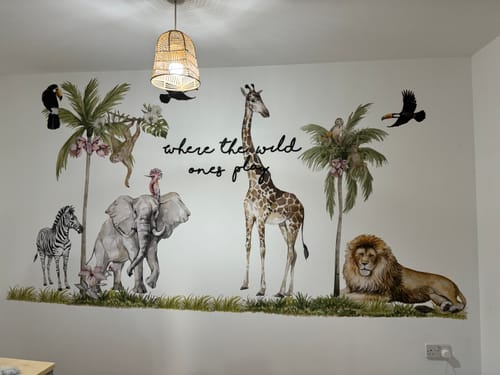 Customer photo review of Safari Savanna Animals