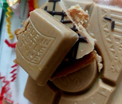 Customer photo review of Coffee and Stroopwafel Bizarre Bar 145g