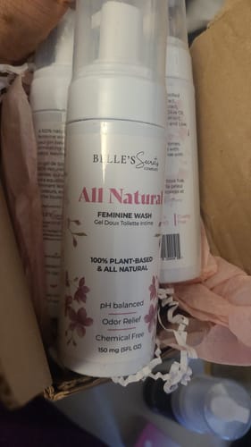 Customer photo review of Savon Intime Féminin Naturel