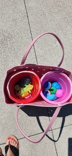 Customer photo review of Beacher® Tote Bag