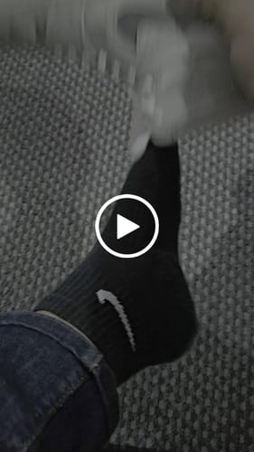 Customer video review of Classic White