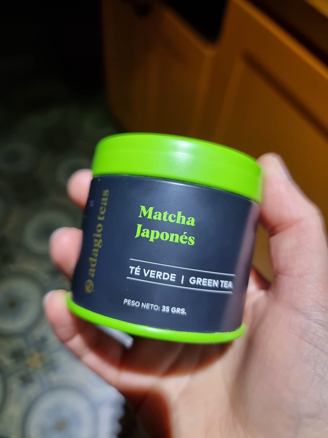 Customer photo review of Matcha Puro