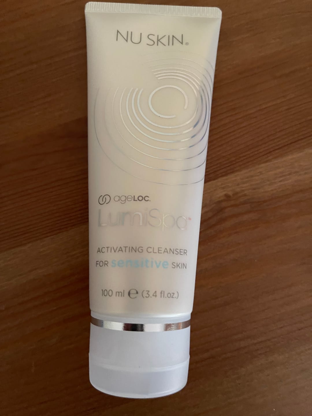 Customer photo review of ageLOC LumiSpa Activating Cleanser