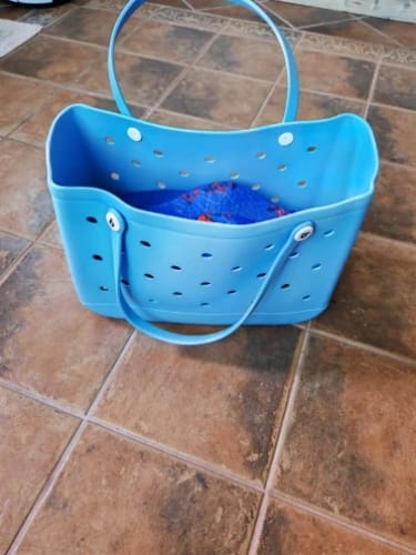Customer photo review of Beacher® Tote Bag