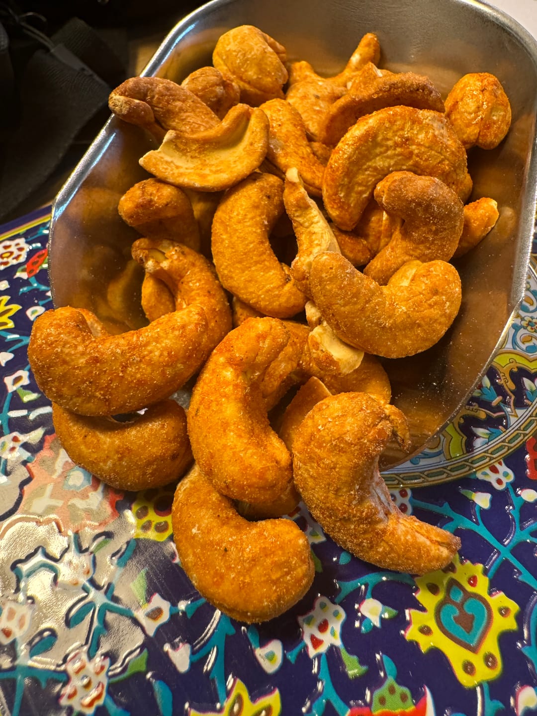 Customer photo review of Premium Jumbo Cashewkerne mit Käse Gewürz
