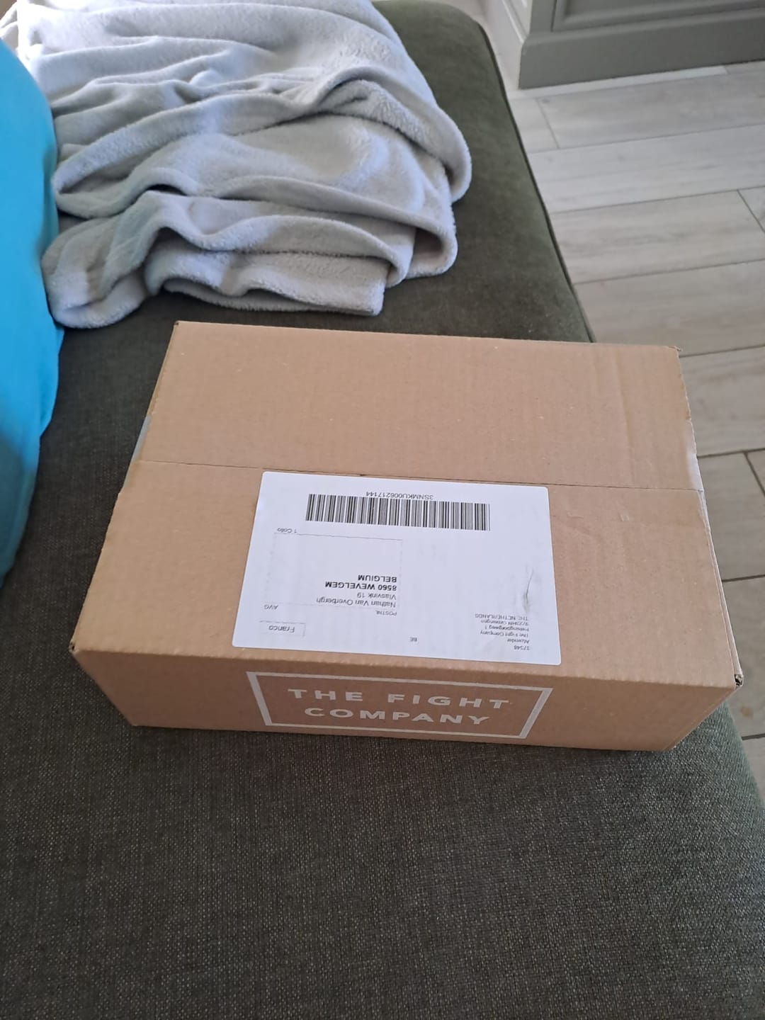 Customer photo review of Venum Bandages - Zwart/Goud