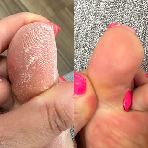 Customer photo review of Seyskyn Crystal Clear Glass Foot File