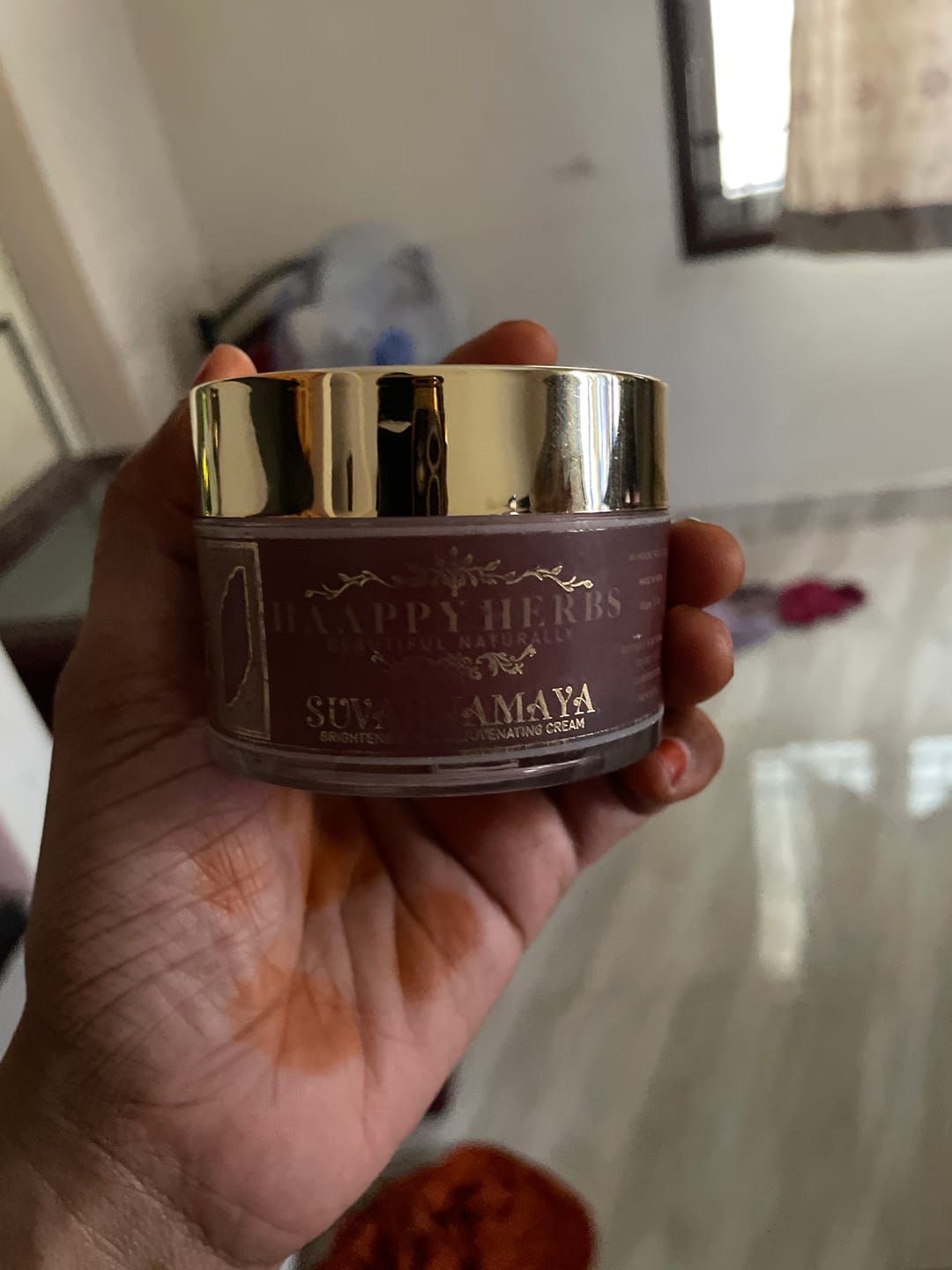 Customer photo review of Suvarnamaya Cream