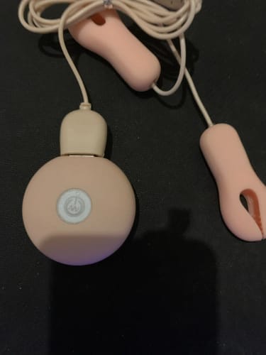 Customer photo review of קליפס פטמות רוטט