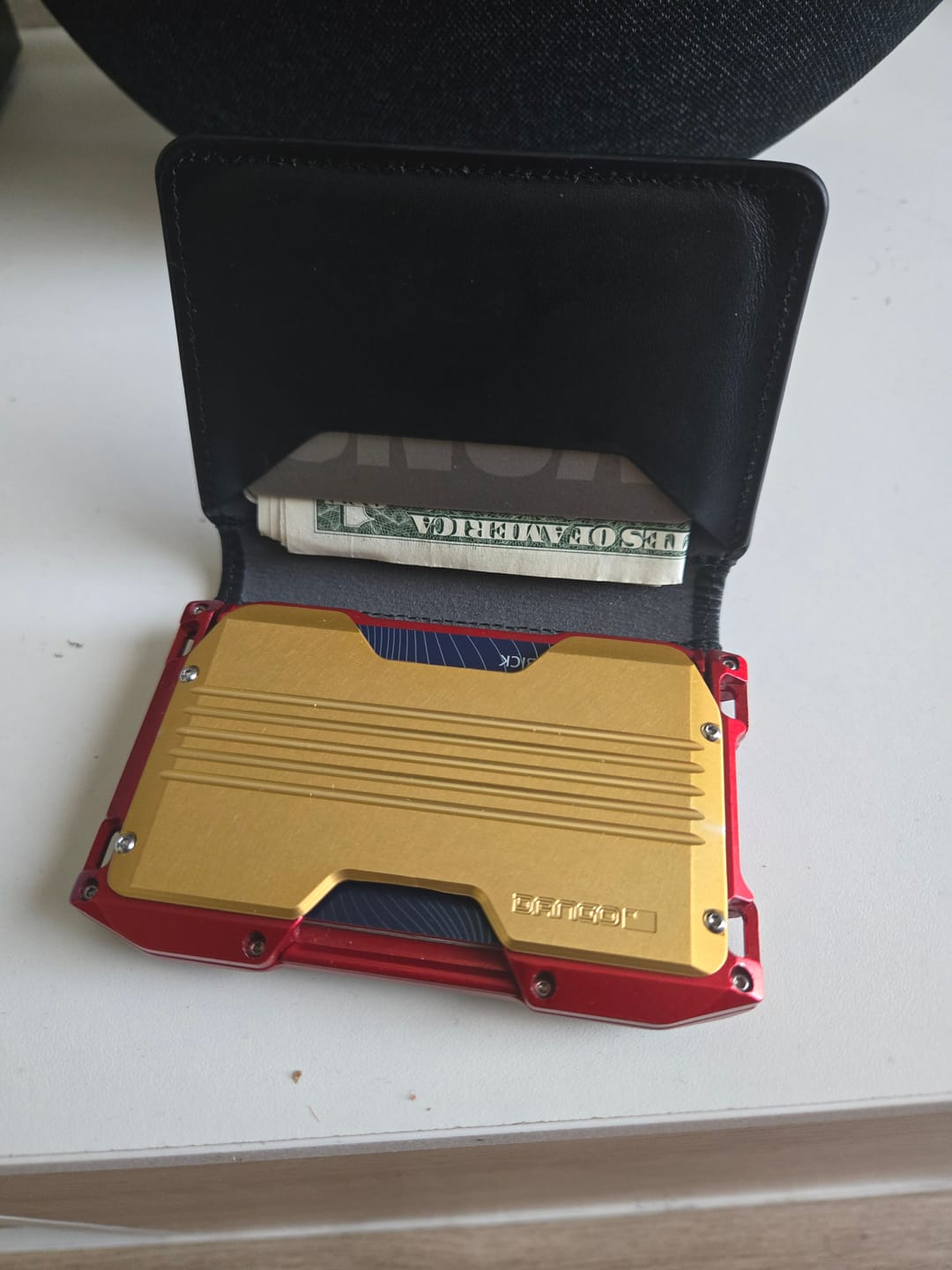 Customer photo review of A10 BIFOLD POCKET ADAPTER